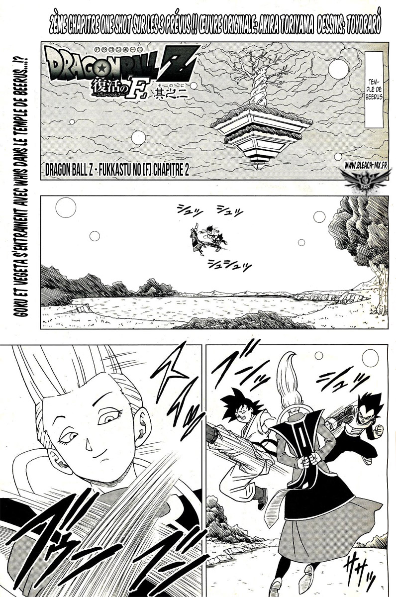 One-Shot Dragon Ball Z 2 Page 2